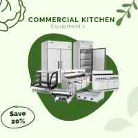 Commercial Kitchen Equipment